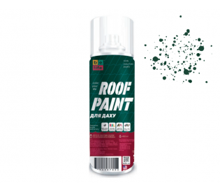 Краска Belife Roof Paint темно-зеленая (RAL 6005)