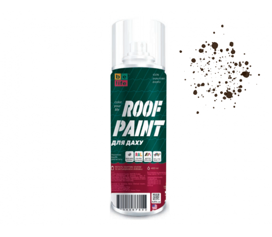 Фарба Belife Roof Paint  шоколад (RAL 8017)
