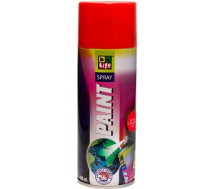 Краска Belife Fluor Paint красная (1001)