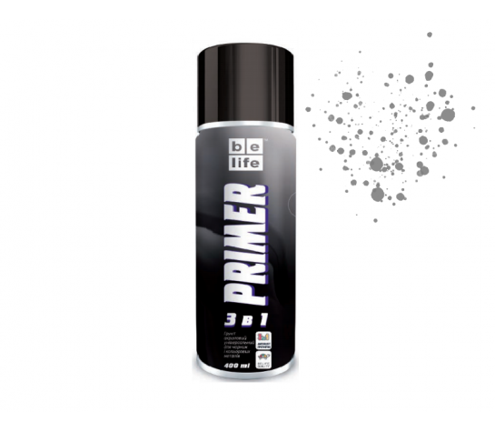 Грунт Belife Primer 3 в 1 серый (68)