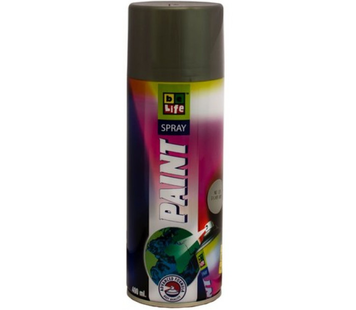 Краска Belife Universal серое серебро (125)