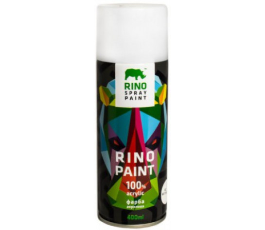 Фарба  Rino Paint Universal біла матова (RP-5)