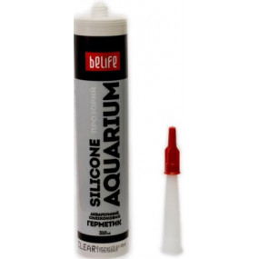 Аквариумный силиконовый герметик (Прозрачный SA-311), 310 мл