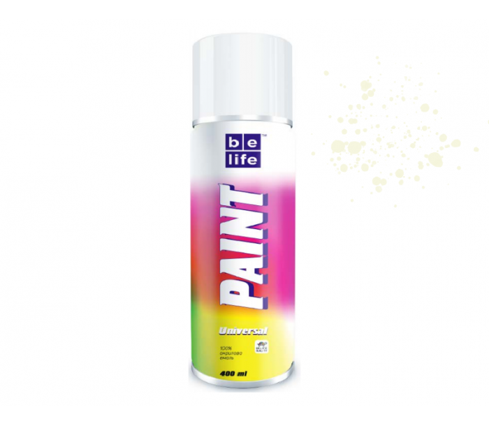 Краска Belife Universal світло-бежева (RAL 1013)