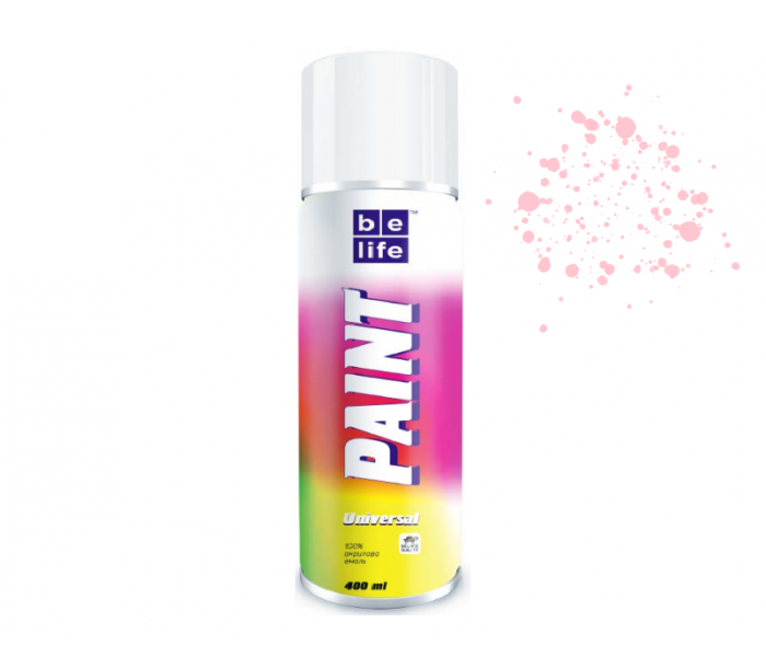 Краска Belife Universal розовая (RAL 4003)