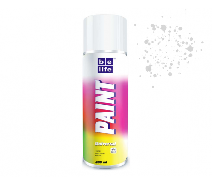 Краска Belife Universal світло-сірий (RAL 7035)