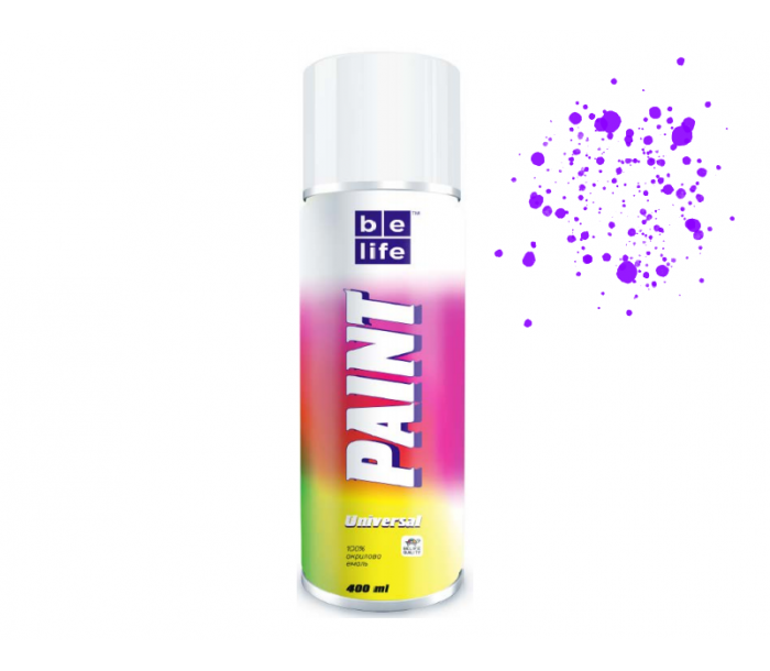 Краска Belife Universal фиалка (RAL 4008)