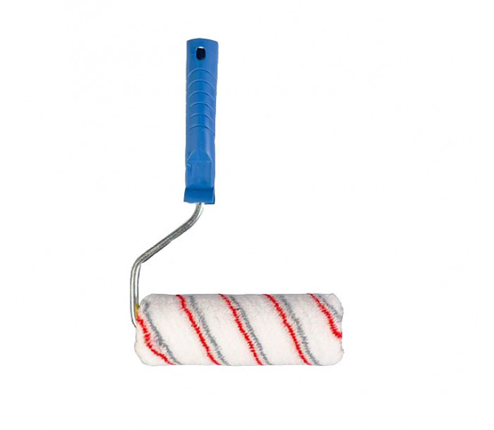 Валик Мультиколор 100×30 с ручкой