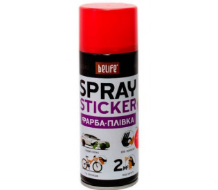 Краска-пленка BeLife Spraysticker коралловый матовый (R1001)