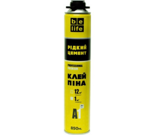 Профессиональная клей-пена BeLife Pro-FС950 (ЖИДКИЙ ЦЕМЕНТ)